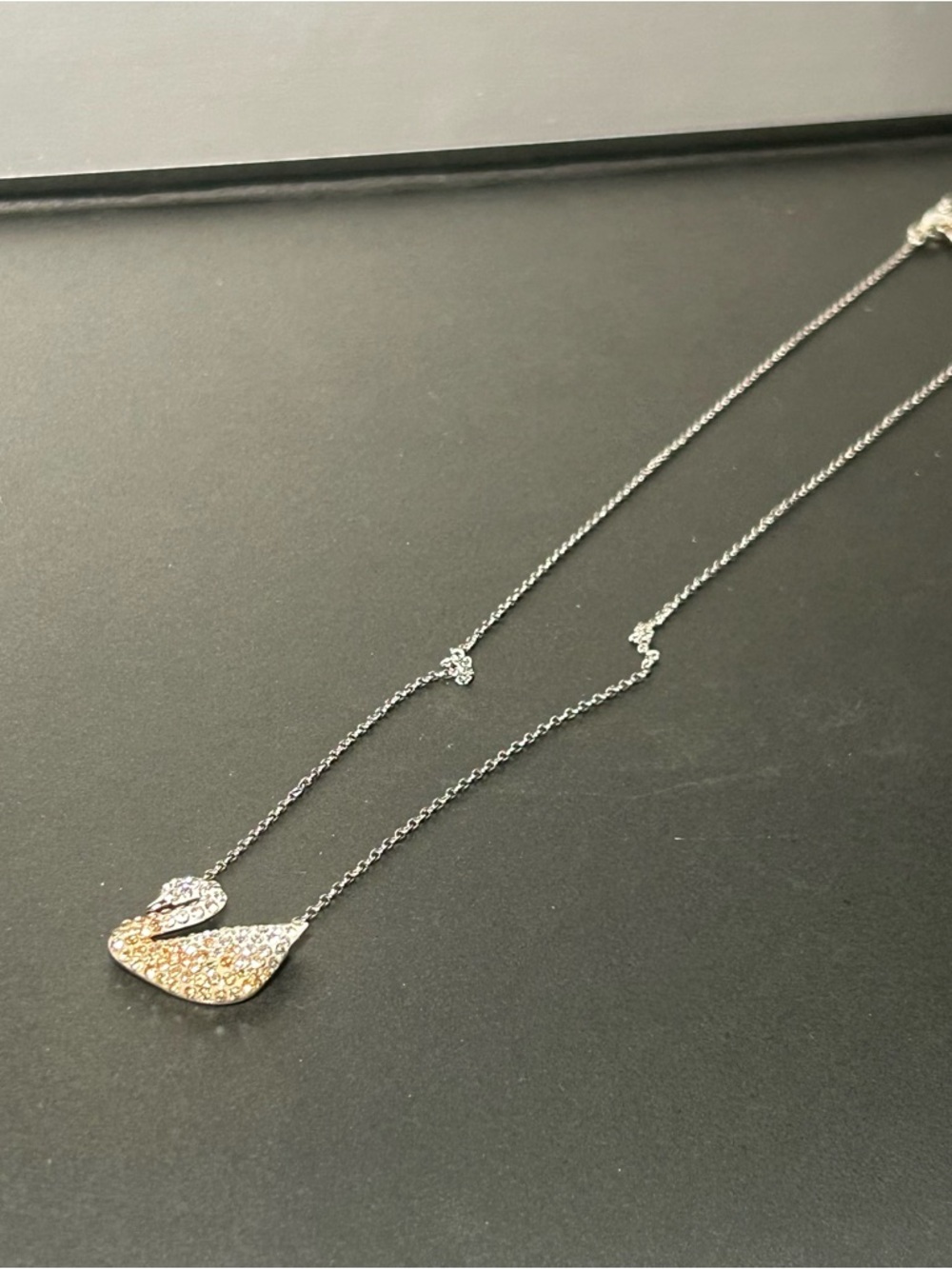 Swarovski Swam Necklace - Picture 4 of 12